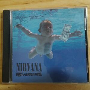 Vintage Nirvana Nevermind Compact Disc 1991
